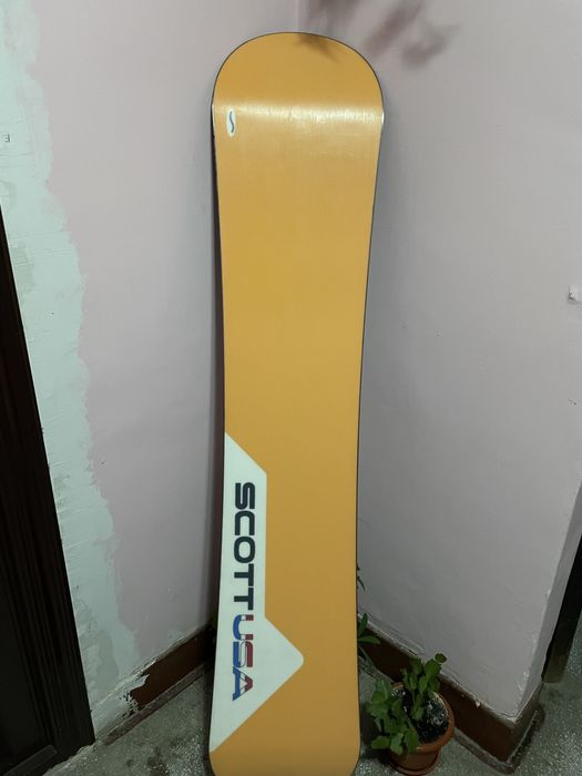 placa snowboard scott
