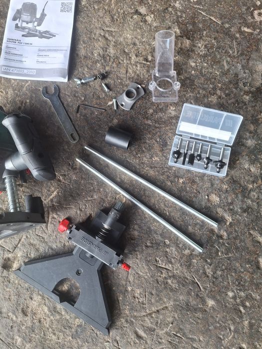 Freză superioara prakside POF 1200 E4