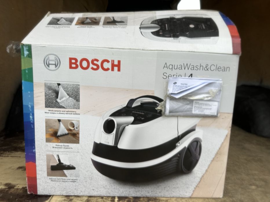 Aspirator Bosch wet and dry Asub WD 41720 -nu a fost folosit !