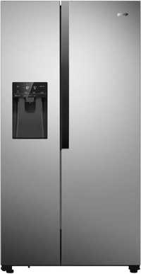 Американски хладилник с фризер Gorenje NRS 9 EVX