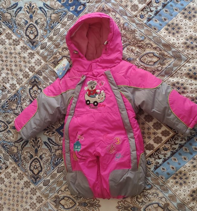 Комбинезон на девочку