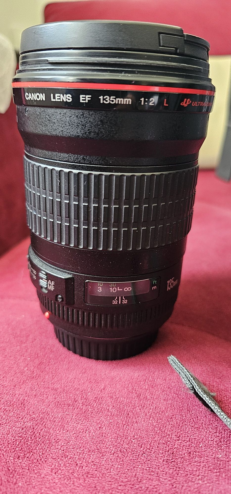 Canon 135 mm F 2 Full frame Lens