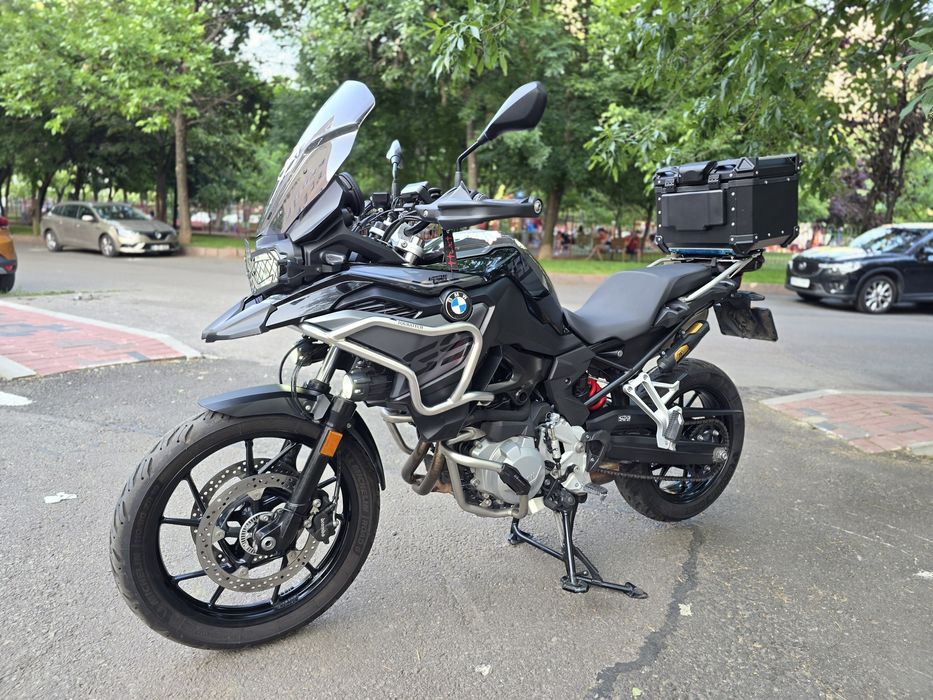 BMW F750GS 2023 Triple Black