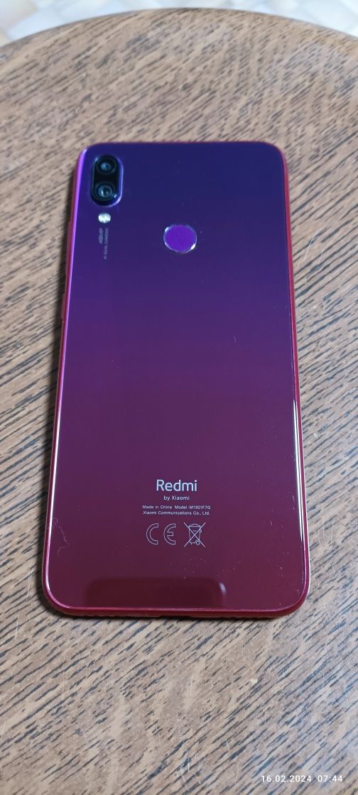 Продам смартфон Xiaomi Red mi Note 7