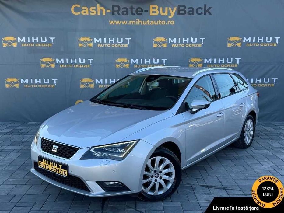 Seat Leon | 1.6 Diesel (105 CP) Euro 5 | Rate fixe | Garantie