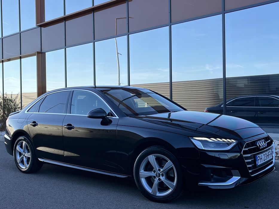 /// Audi A4 2020 Euro 6 ///