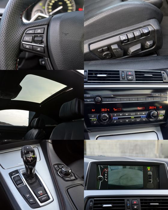 BMW 640D X Drive Panoramic M Paket Euro 5 Automata