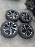 Roti cu senzori presiune cu 3 cauciucuri bune 225/55/R19 mazda cx5 023