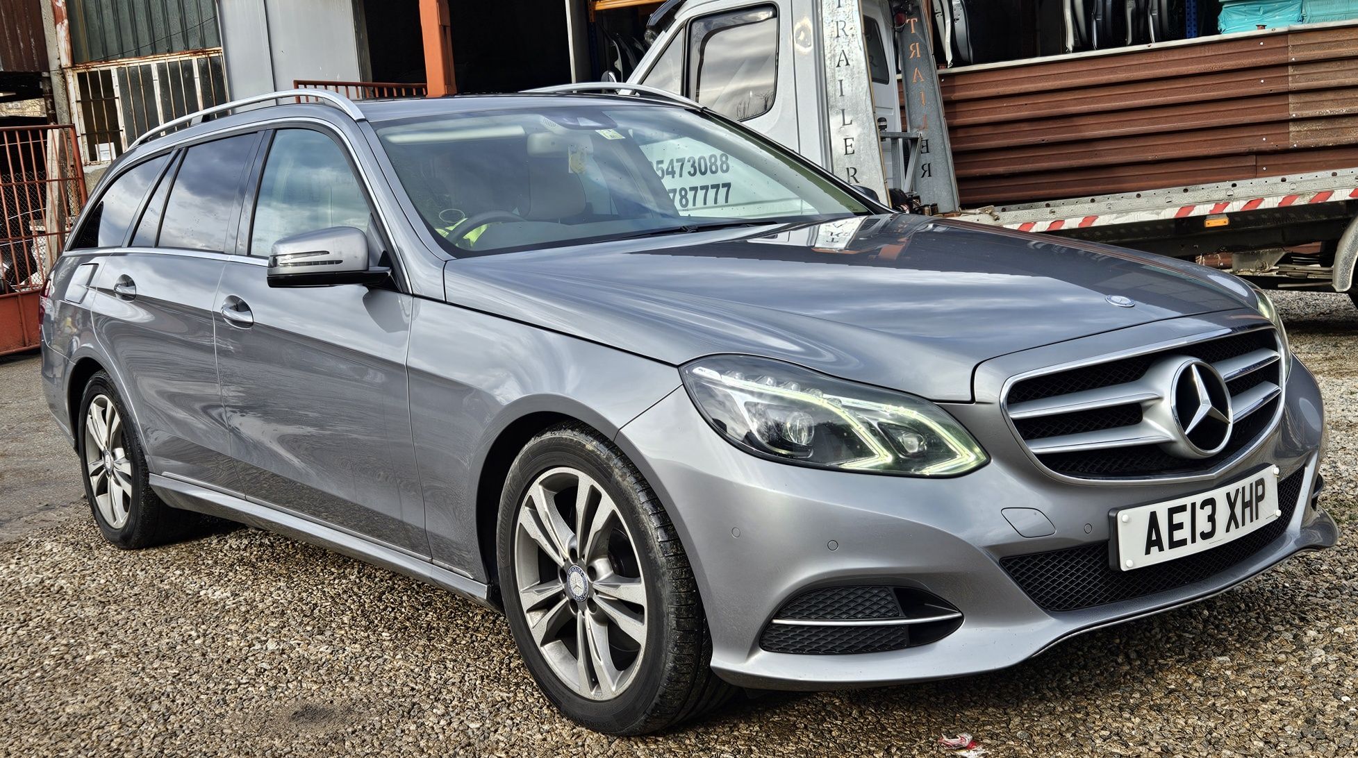 Mercedes E250cdi 2014г Full led На части