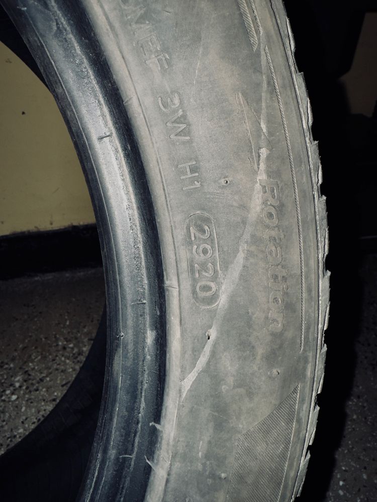 Hankook Winter i*cept evo3 XL 245/45/18 dot2920