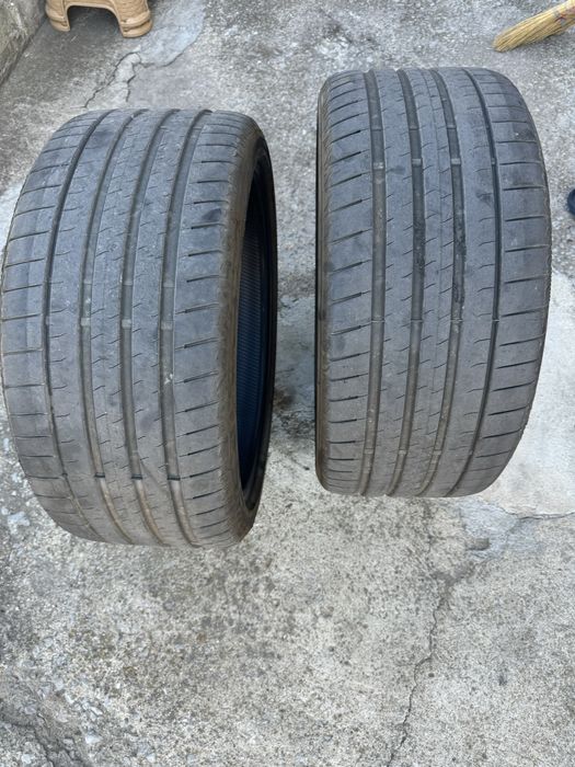 Два броя перфектни гуми без фитили и лепенки