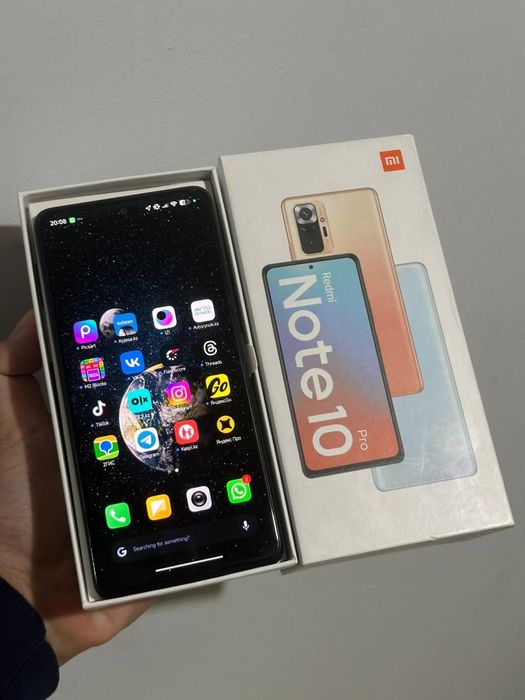 Redmi Note 10 Pro 8/256