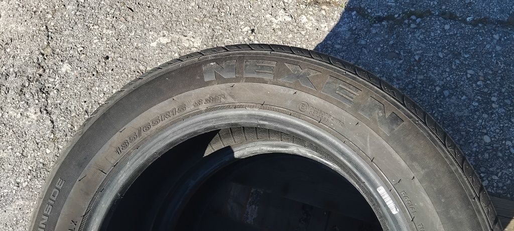 Гуми 185 65 15 Нексен Nexen 2 броя. Нов внос. Не са нови.