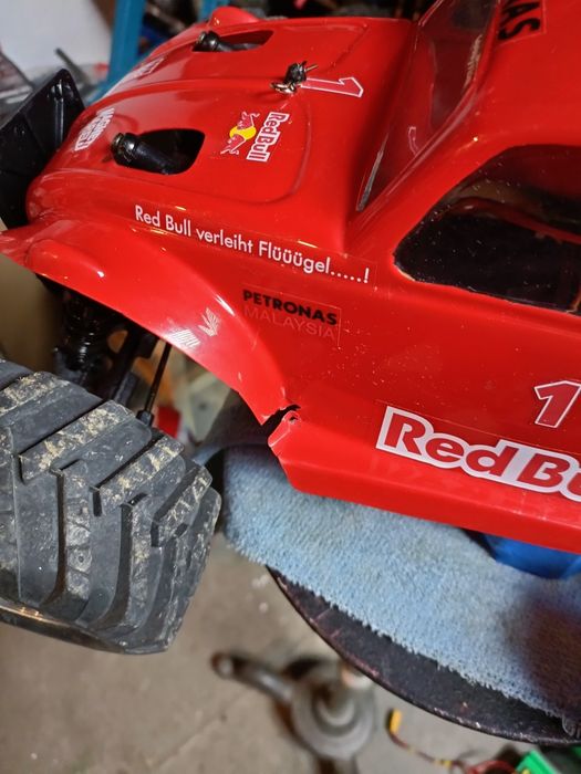 Automodel kyosho monster beetle