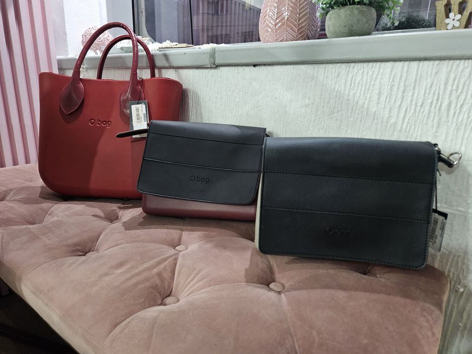 Genti O Bag noi, cu eticheta