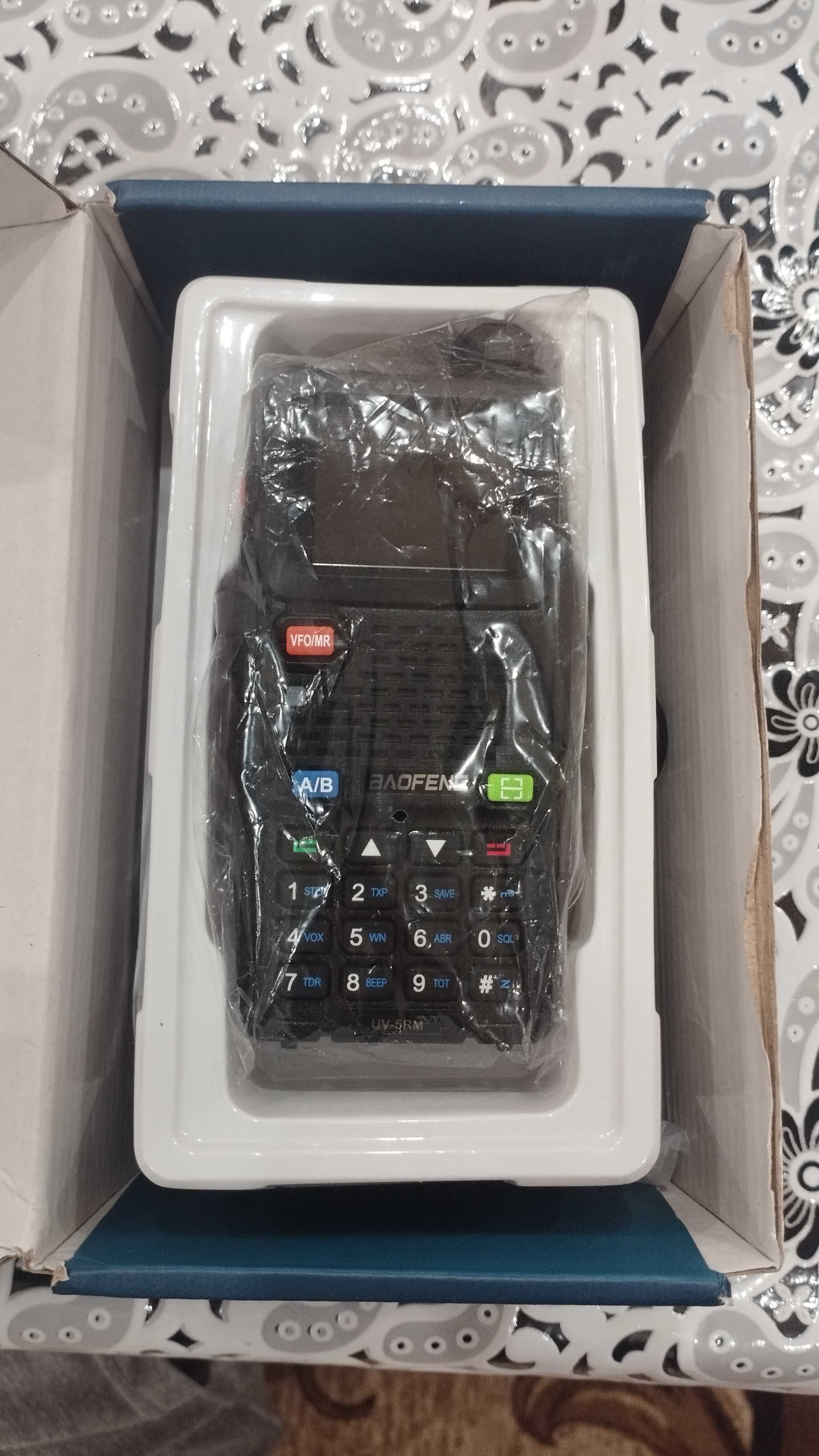 Радиостанция Baofeng UV5RM