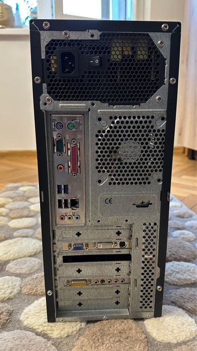 Calculator unitate centrala si monitor Samsung fara defecte