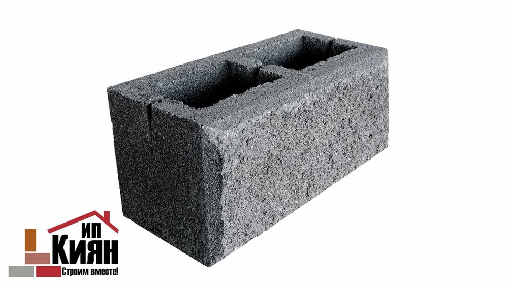 Сплитерный рваный блок.