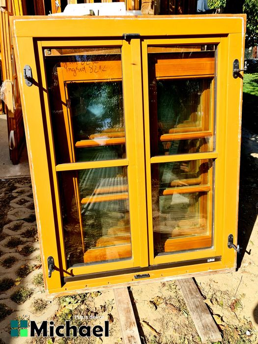 Fereastra lemn masiv cu obloane,Austria (Ingrid 8212)