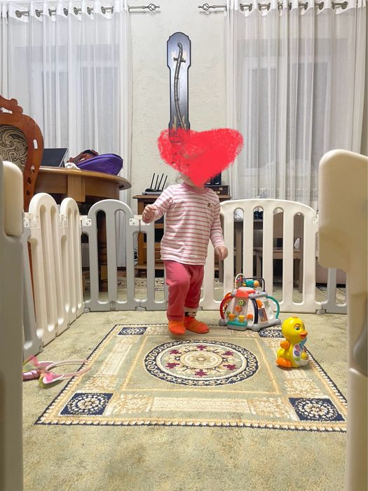 Игровая манеж.   Манеж.