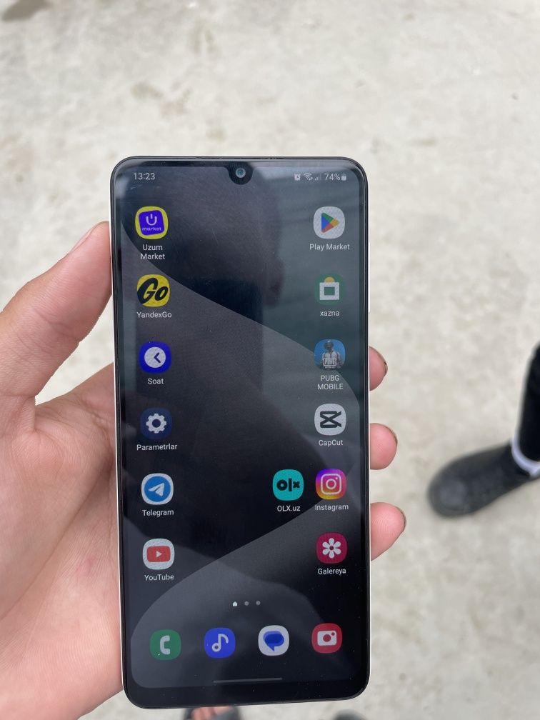 Samsung galaxy a22