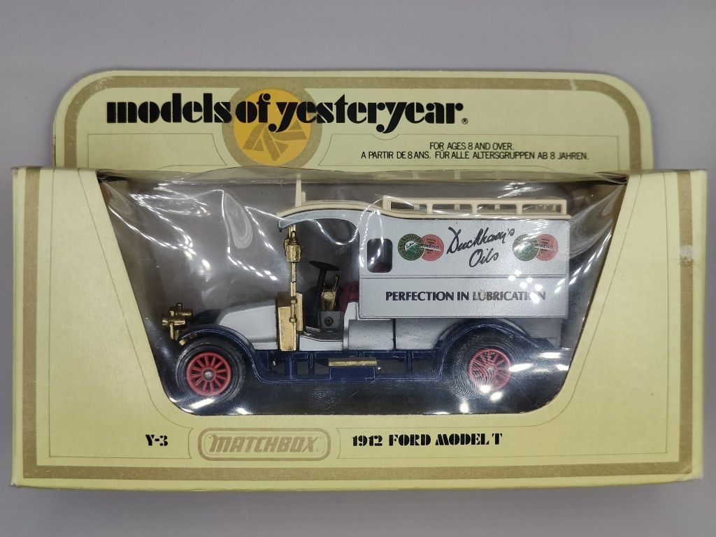 Matchbox Models of Yesteryear 1912 FORD Model T