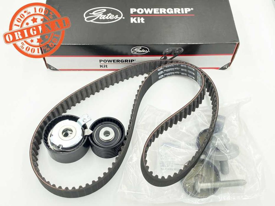 Комплект ГРМ Gates PowerGrip Renault Logan Sandero Lada Largus