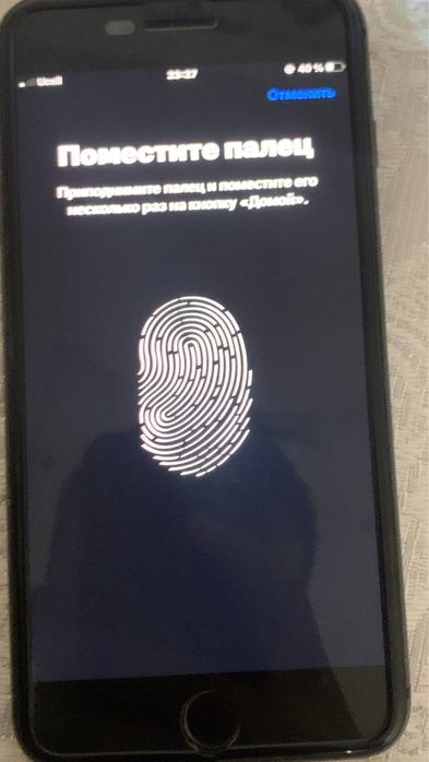 iPhone  8 plus black