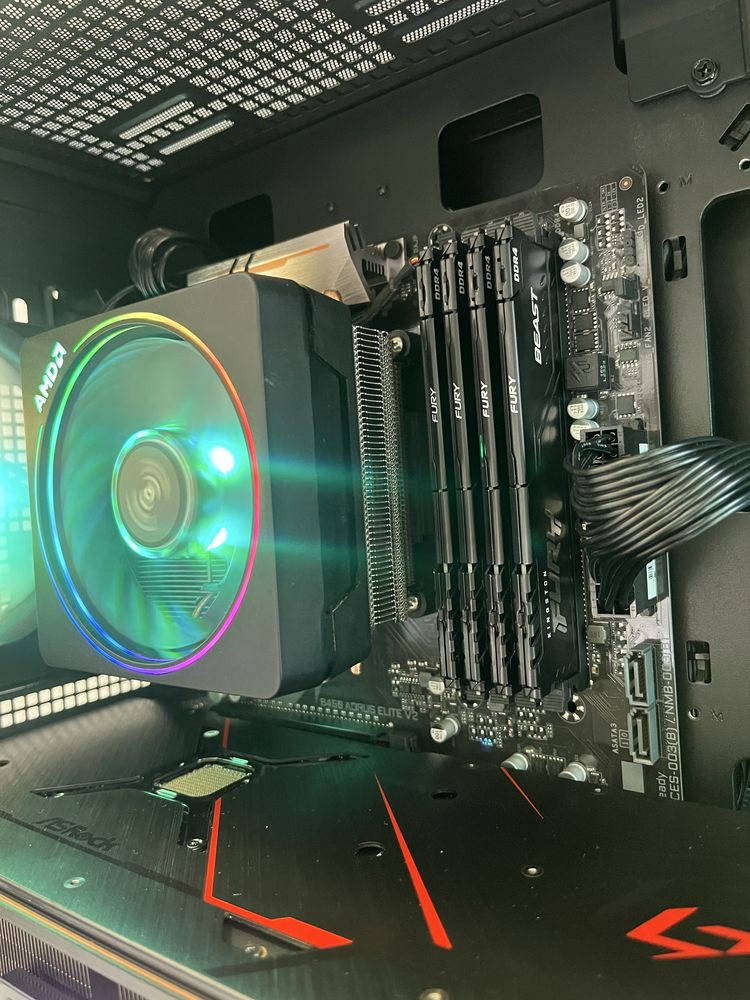 Геймърски компютър AMD Ryzen 9 5950X, RX 6900 XT 16GB, 32GB ram