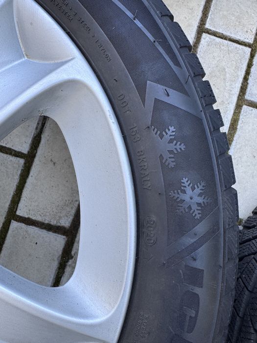 Cauciucuri si jante de iarna Peugeot 508