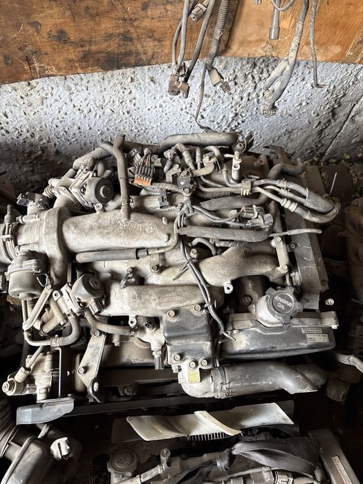 Двигатель 6G74 GDI 3.5 Pajero 1-ременный/3-х ременный