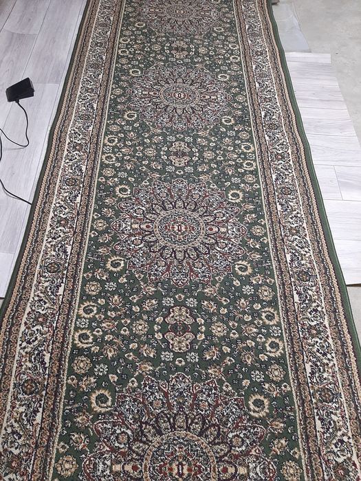 Иранский ковер шелковый