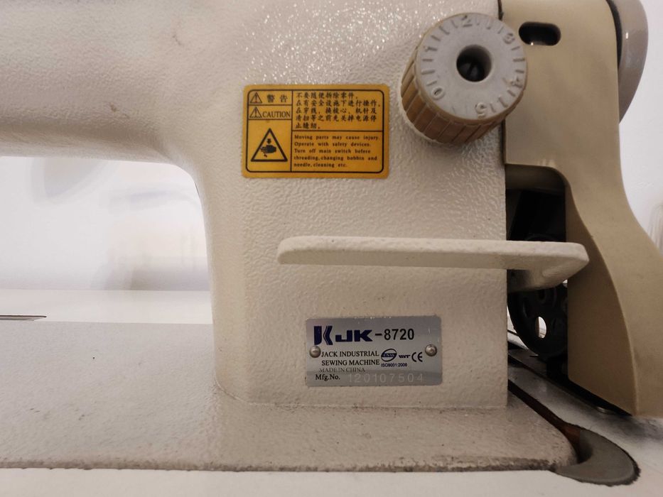 Vand mașină de cusut industrială JACK JK-8720, viteză mare