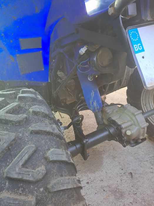 атв ямаха волверин