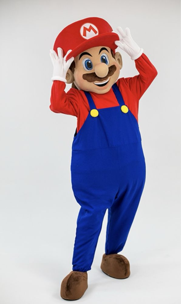 Mascota - Super Mario - Nou - Premium