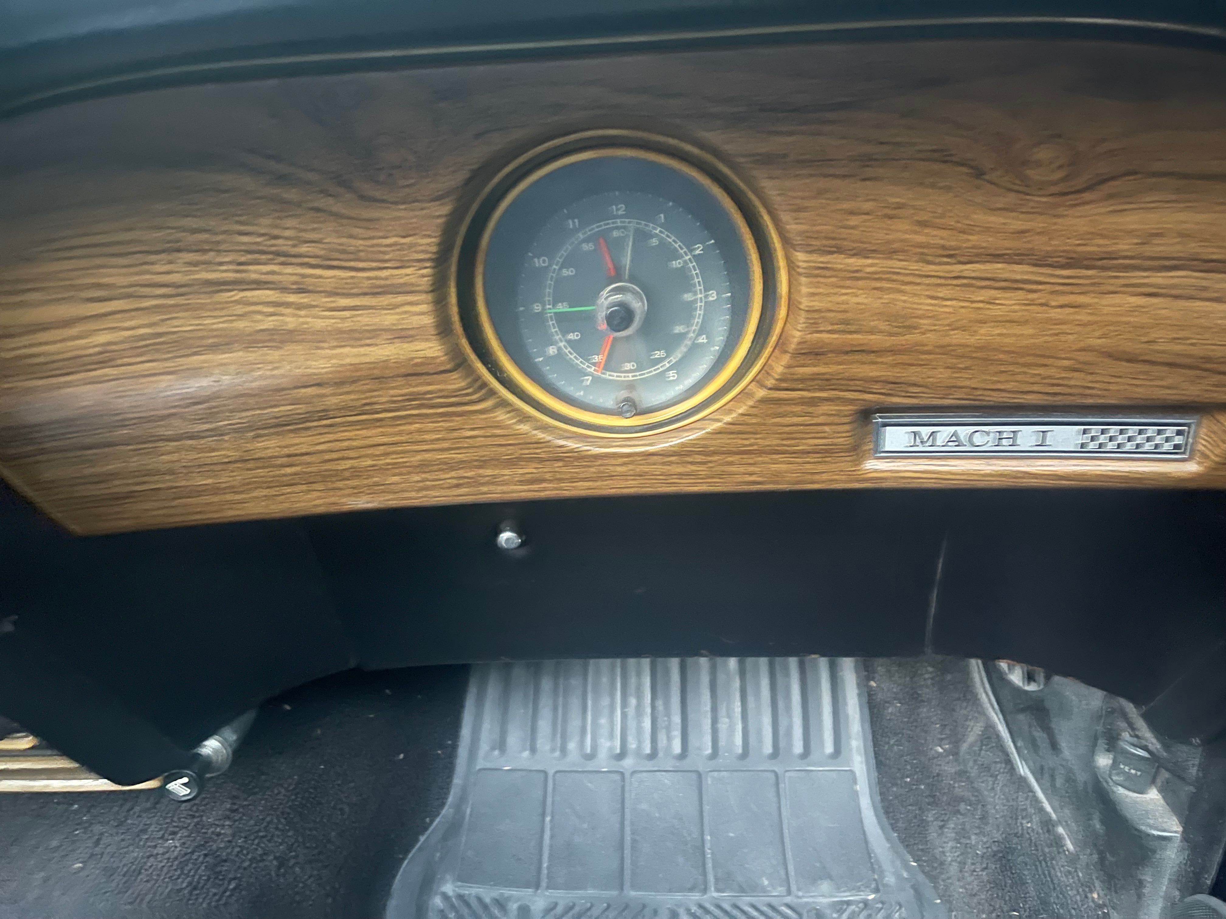 Ford Mustang Cabrio 1969 mach1 pack