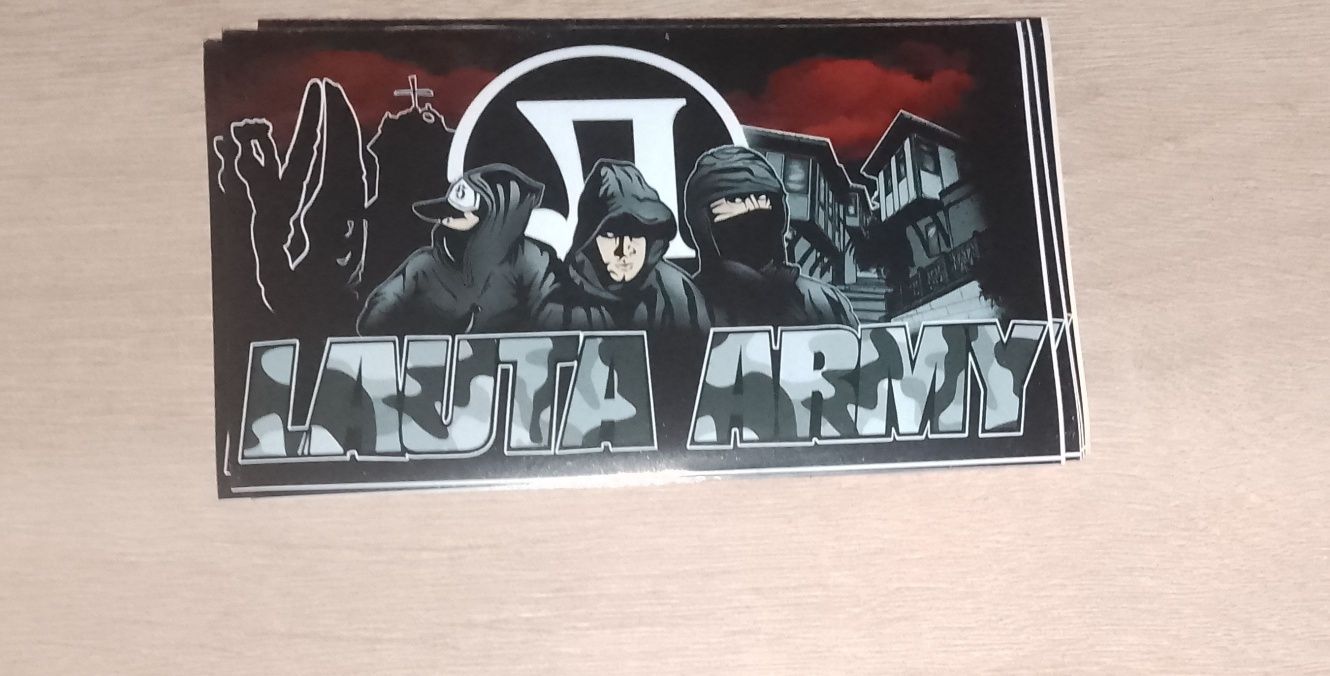 Стикери на Ultras Graffiti/Локо Пловдив