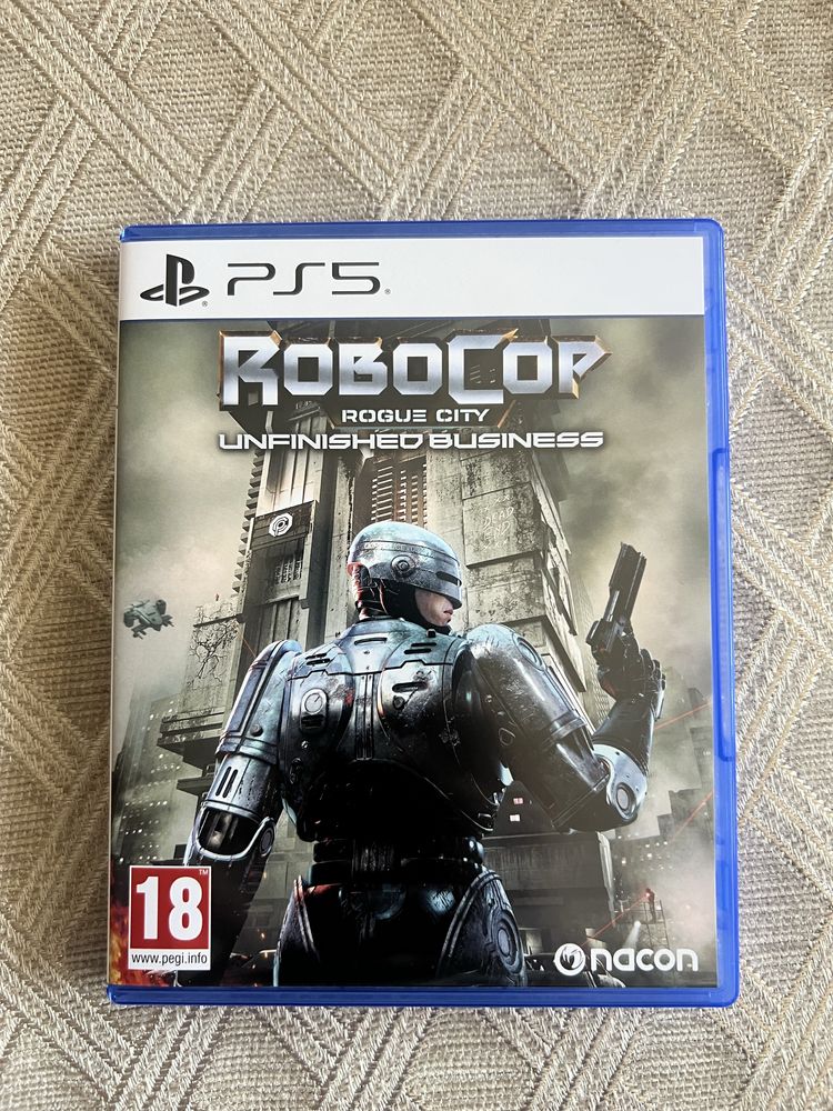 Robocop Rogue City: Unfinished Business (PS5)