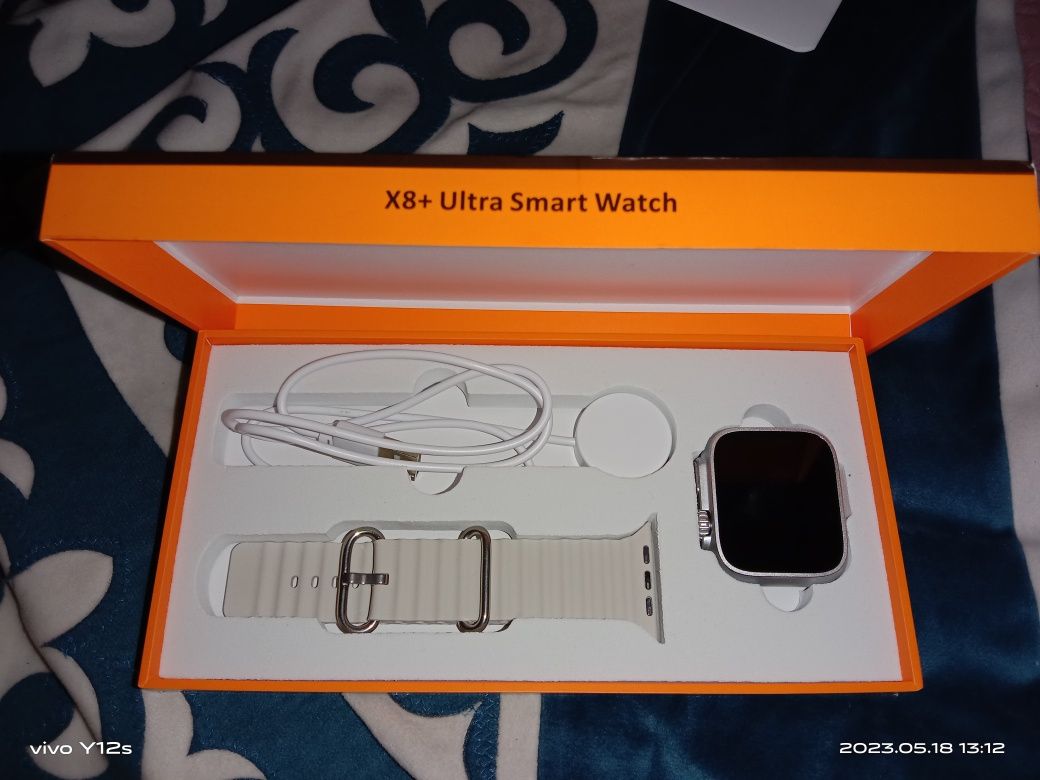 X8+ Ultra Smart Wath