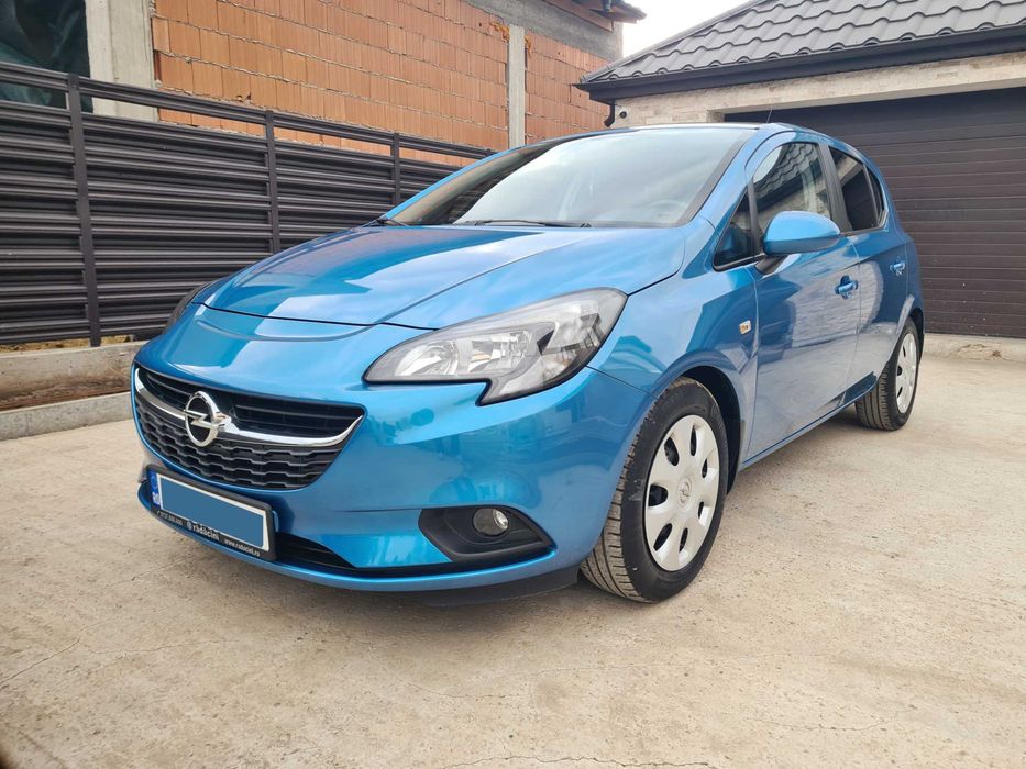 Opel Corsa E, an 2017 luna 7, 1.4 MPI, EURO 6, 49000 KM REALI