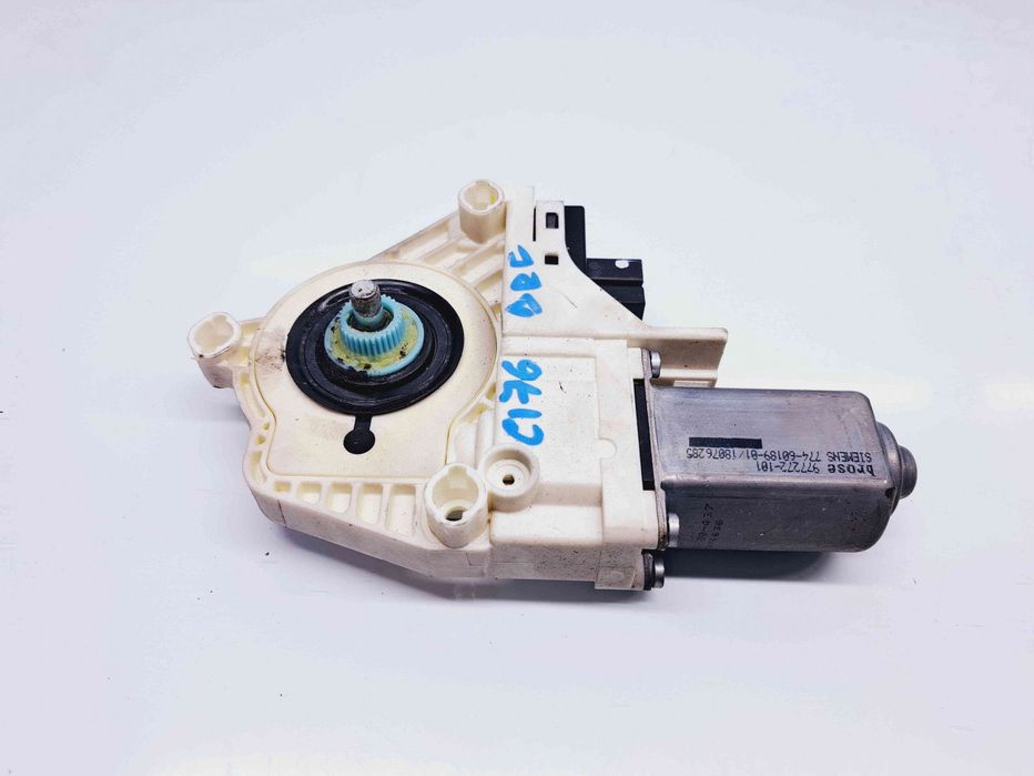 Motoras geam dreapta fata Audi Q7 (4LB) [Fabr 2006-2014] 4L0959802B