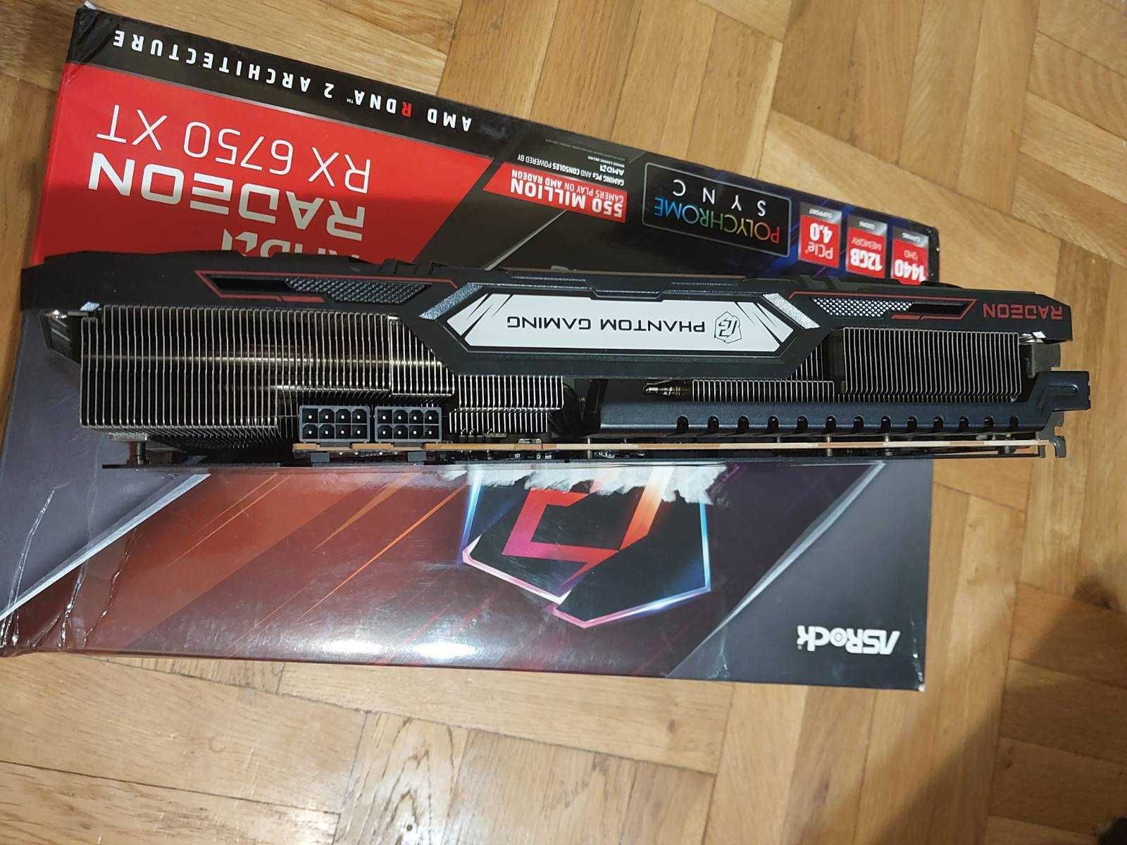 ASRock RX 6750 XT 12GB Phantom Gaming
