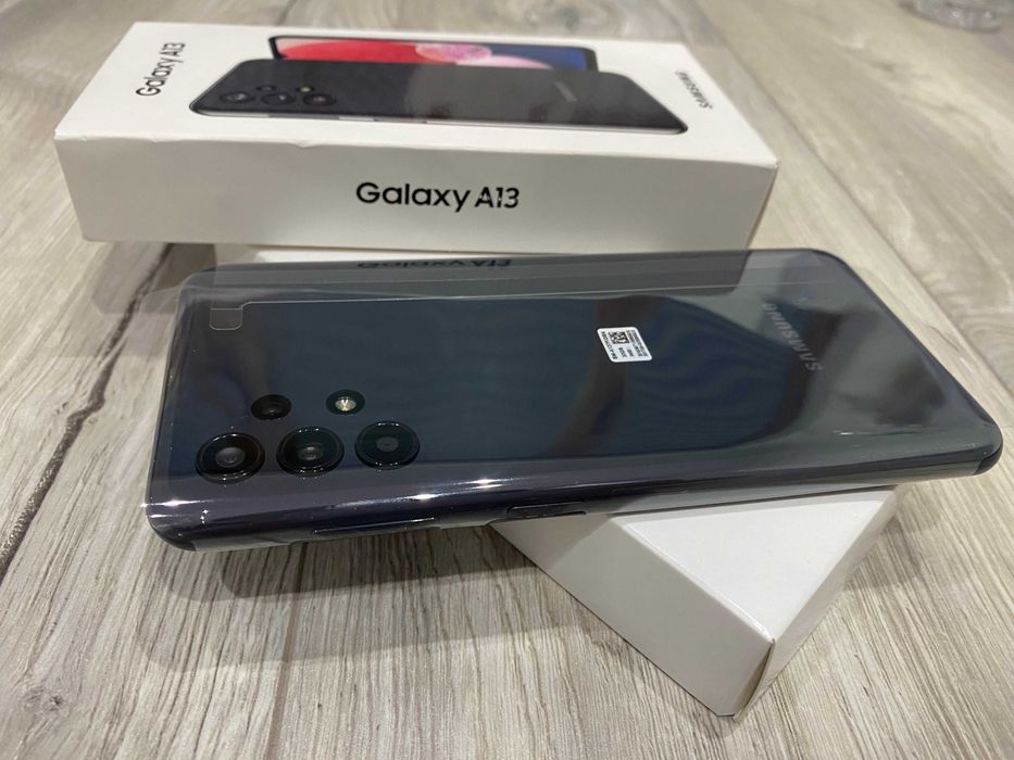 Samsung Galaxy A13, Black (черен), 32GB