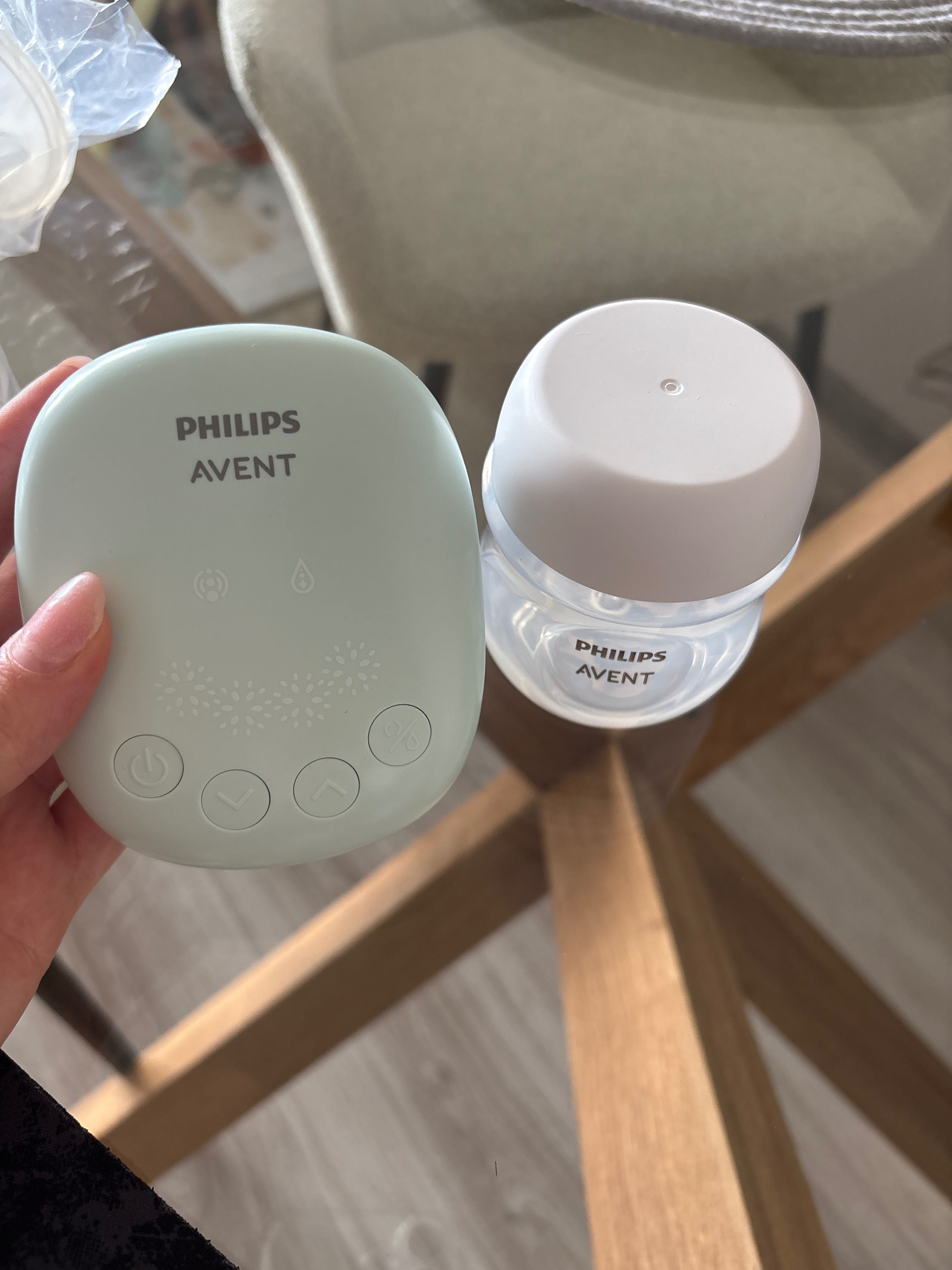 Помпа за кърма Philips Avent