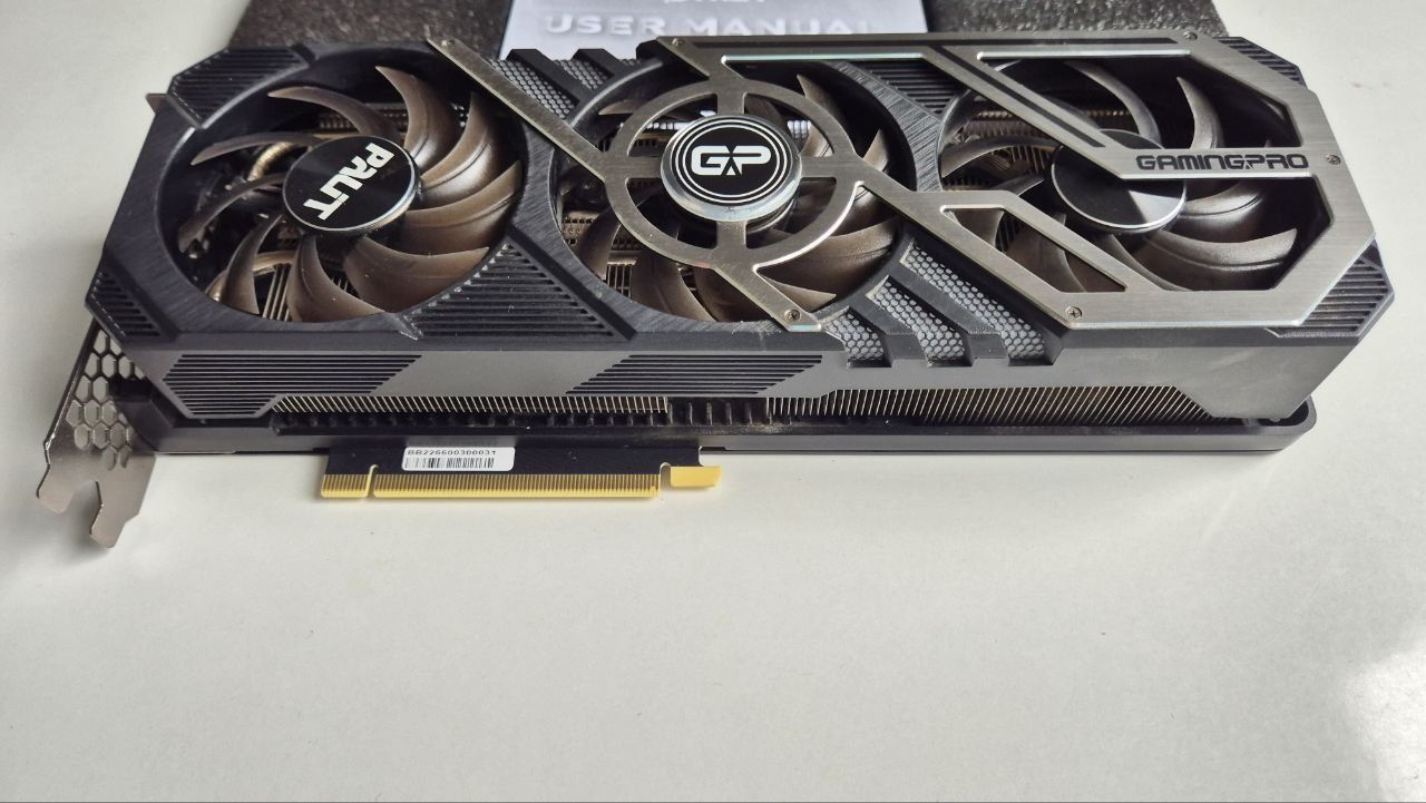 Palit GeForce RTX 3070 Ti GamingPro