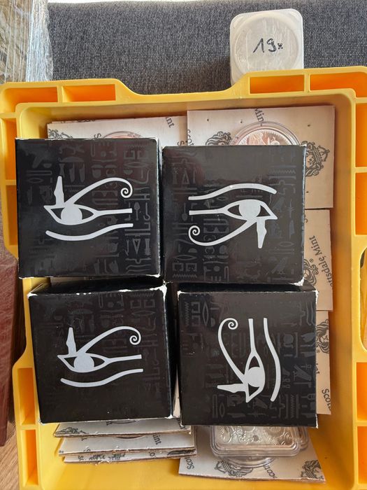 Инвестиционно сребро. Различни колекции лимитирани - Лунар, и други