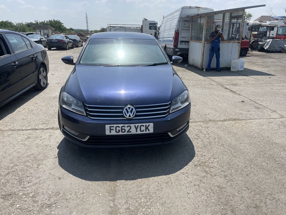 Dezmembrez o gama larga de wv Passat b7