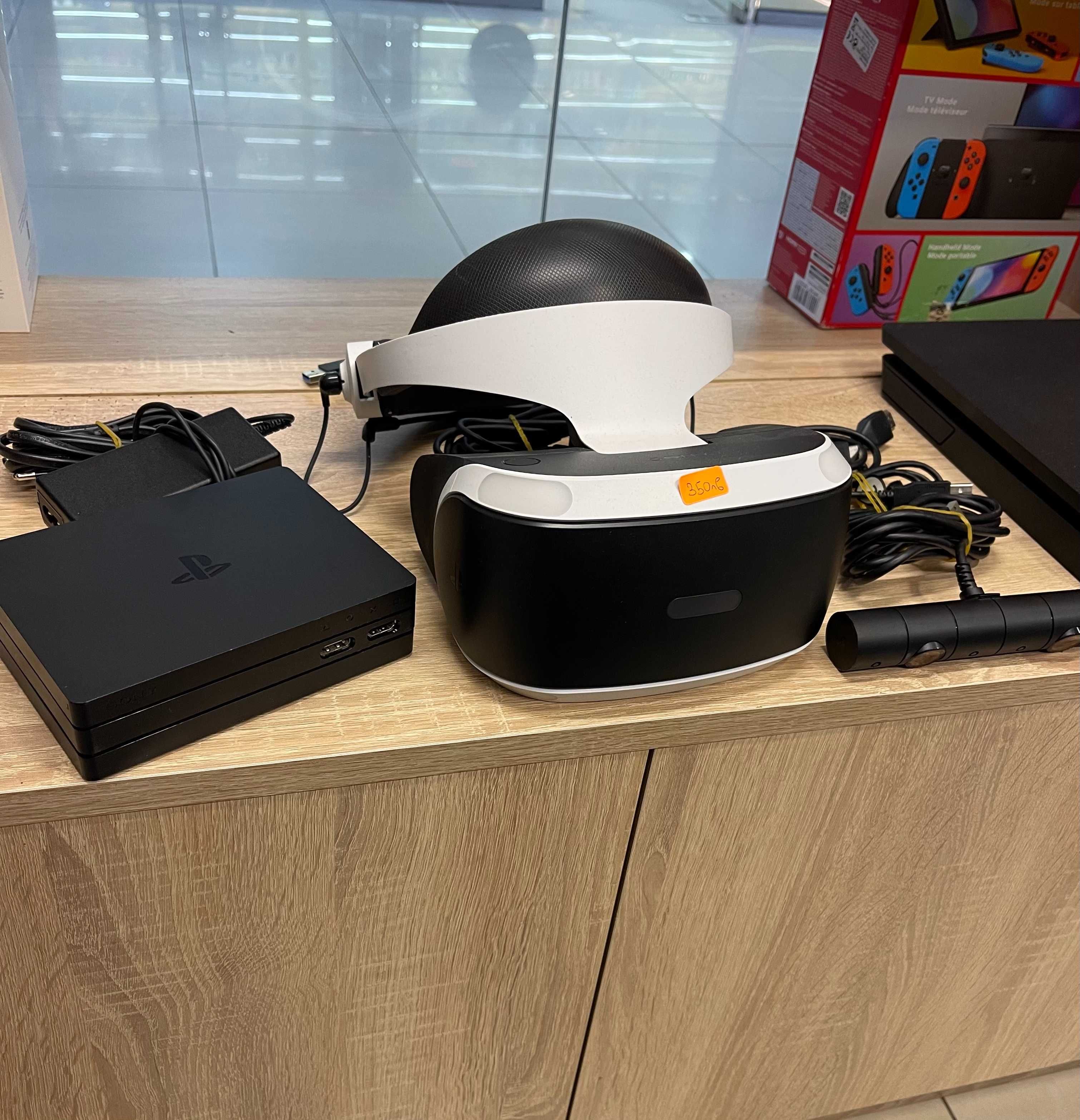 PLAYSTATION VR Очила за виртуална реалност – PS4/PS5 V.2