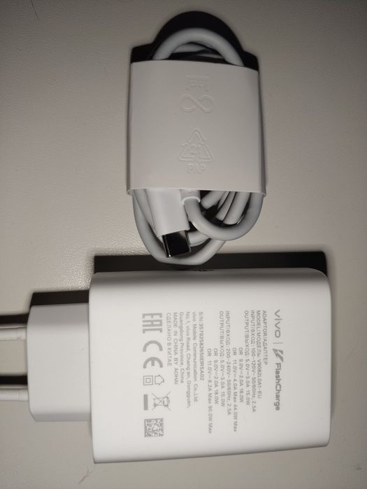 Vivo 90w блок + кабель