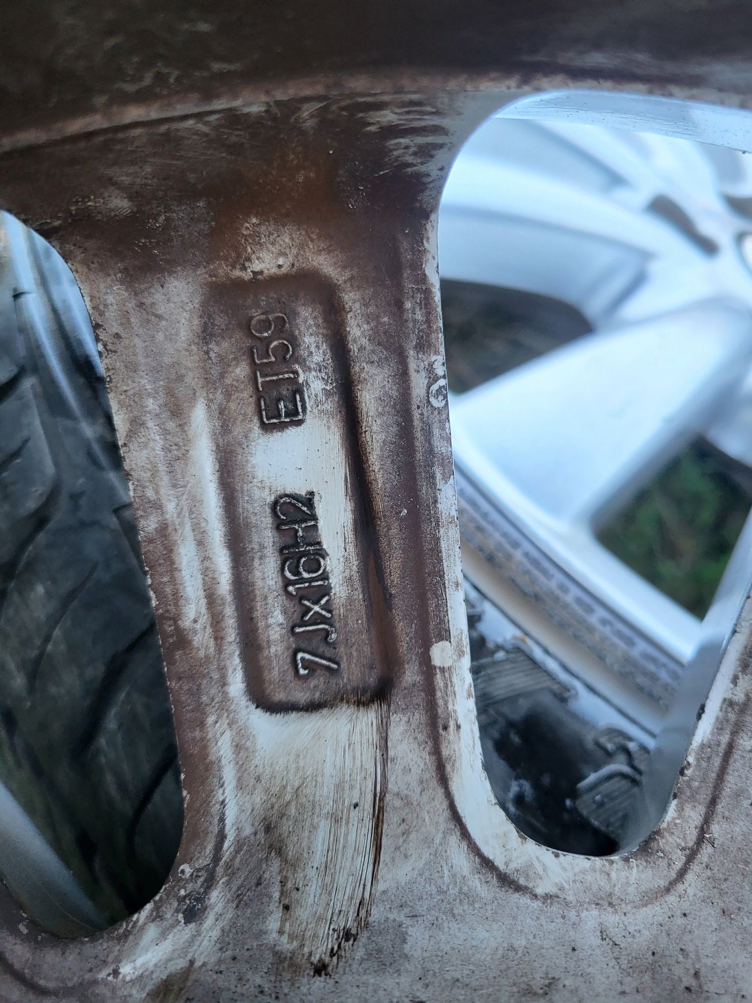Джанти с гуми 16ки за VW, Skoda 215 55 16